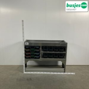 Aluca bedrijfswageninrichting 1255x420x955mm (2847)