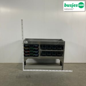 Aluca bedrijfswageninrichting 1255x420x955mm (2847)