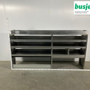 Aluca bedrijfswageninrichting 2235x420x1210mm (2848)