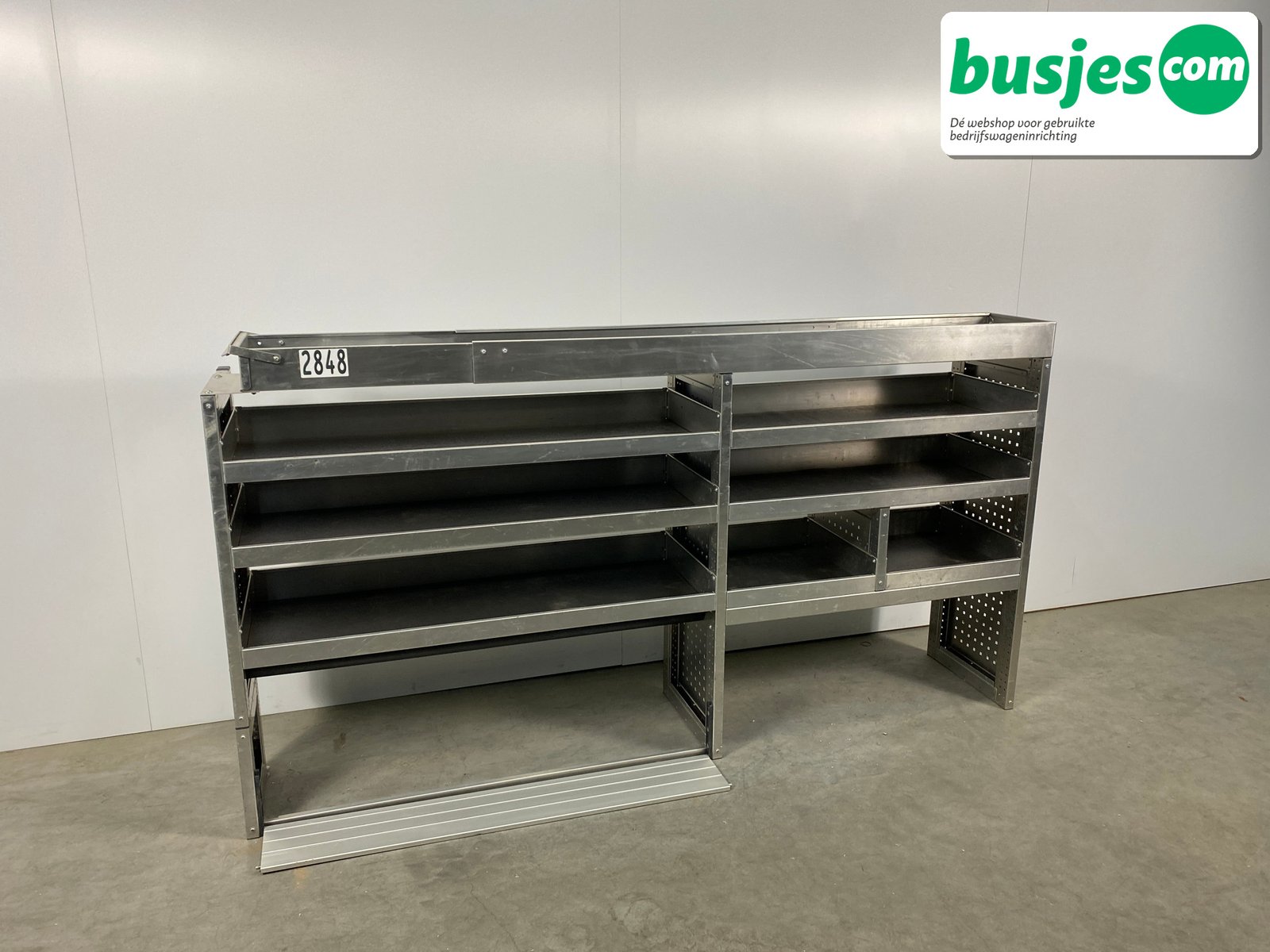 Aluca bedrijfswageninrichting 2235x420x1210mm (2848) - Afbeelding 5