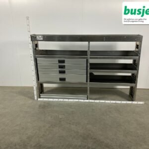 Aluca bedrijfswageninrichting 1865x320x1250mm (2849)