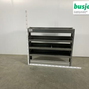 Aluca bedrijfswageninrichting 1255x320x1105mm (2850)