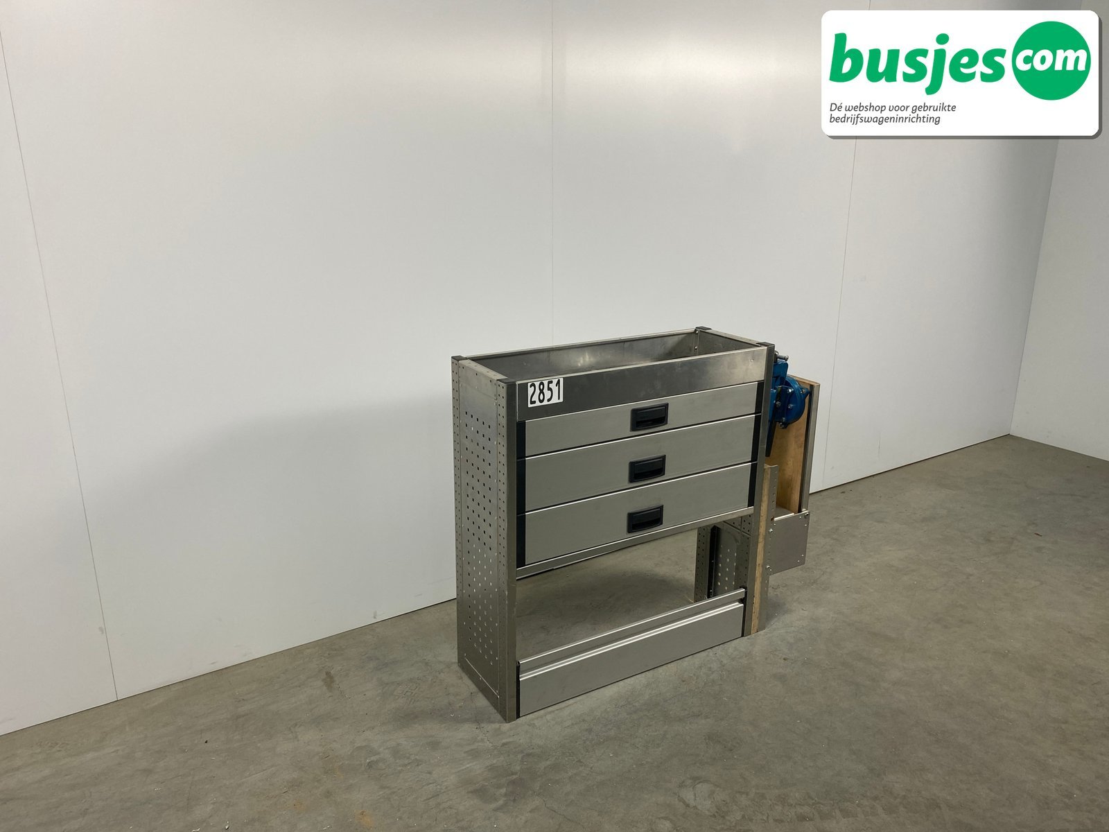 Aluca bedrijfswageninrichting 880x320x945mm (2851) - Afbeelding 4