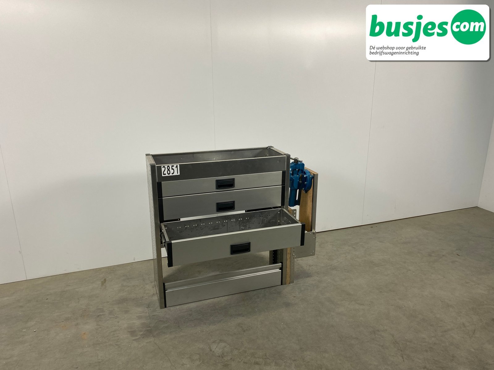 Aluca bedrijfswageninrichting 880x320x945mm (2851) - Afbeelding 5