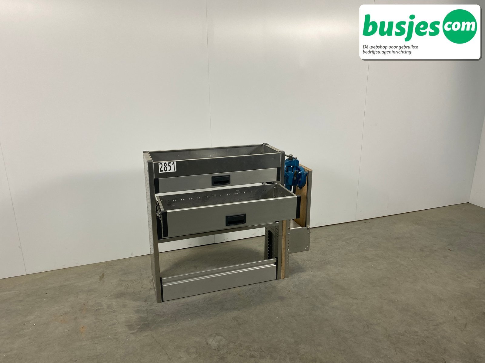 Aluca bedrijfswageninrichting 880x320x945mm (2851) - Afbeelding 6