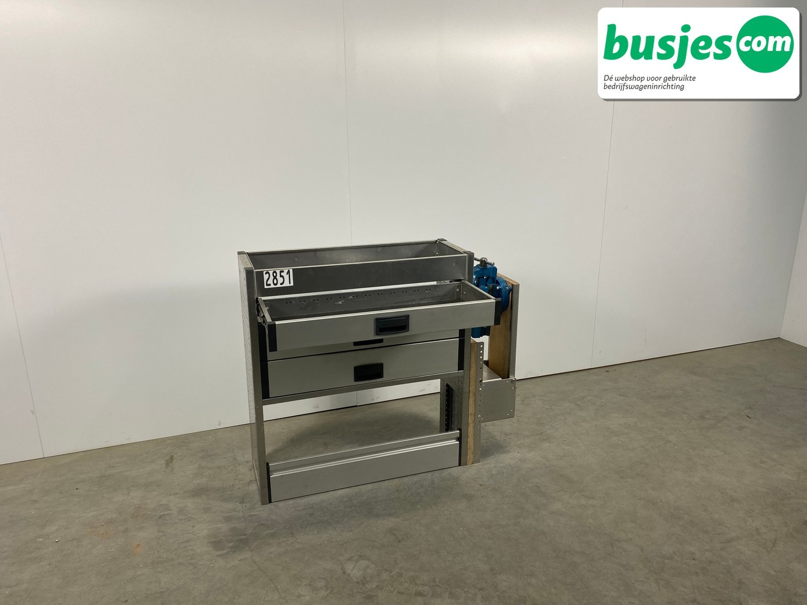 Aluca bedrijfswageninrichting 880x320x945mm (2851) - Afbeelding 7