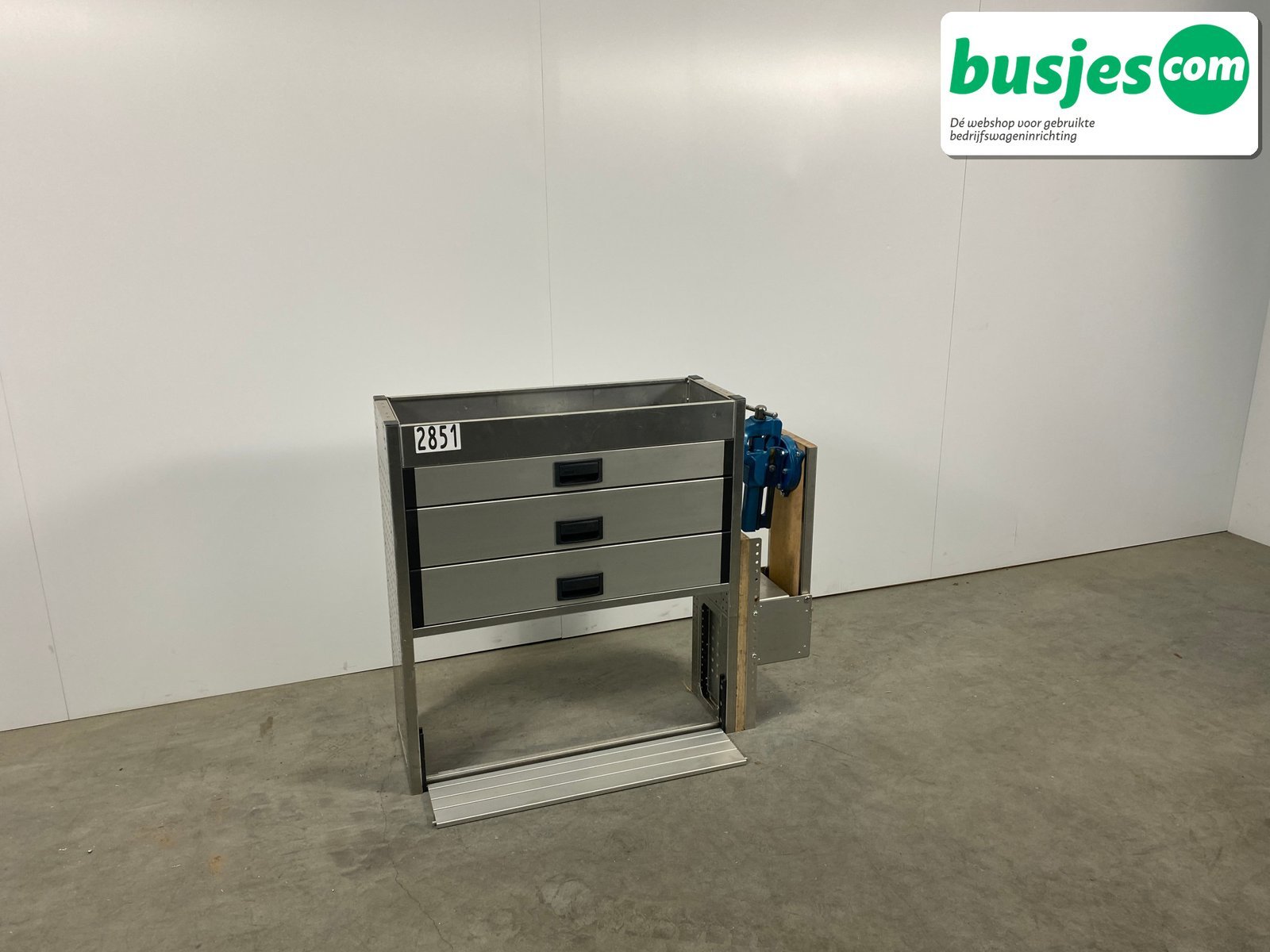 Aluca bedrijfswageninrichting 880x320x945mm (2851) - Afbeelding 8