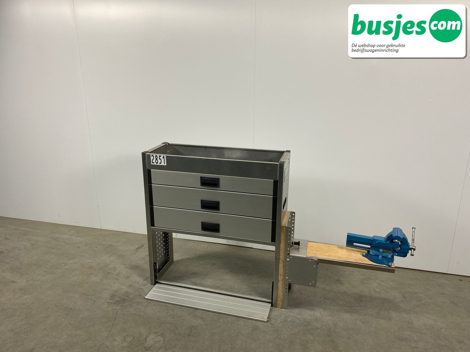 Aluca bedrijfswageninrichting 880x320x945mm (2851) - Afbeelding 9