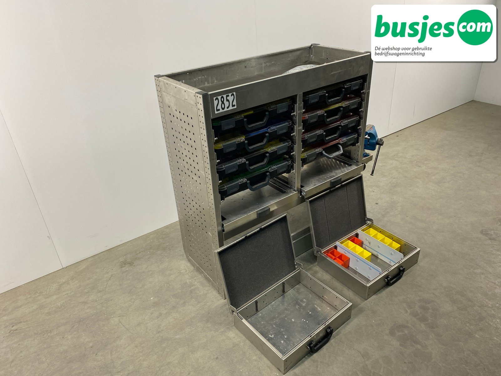 Aluca bedrijfswageninrichting 1010x420x1050mm (2852) - Afbeelding 5