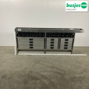 Aluca bedrijfswageninrichting 1990x420x925mm (2856)