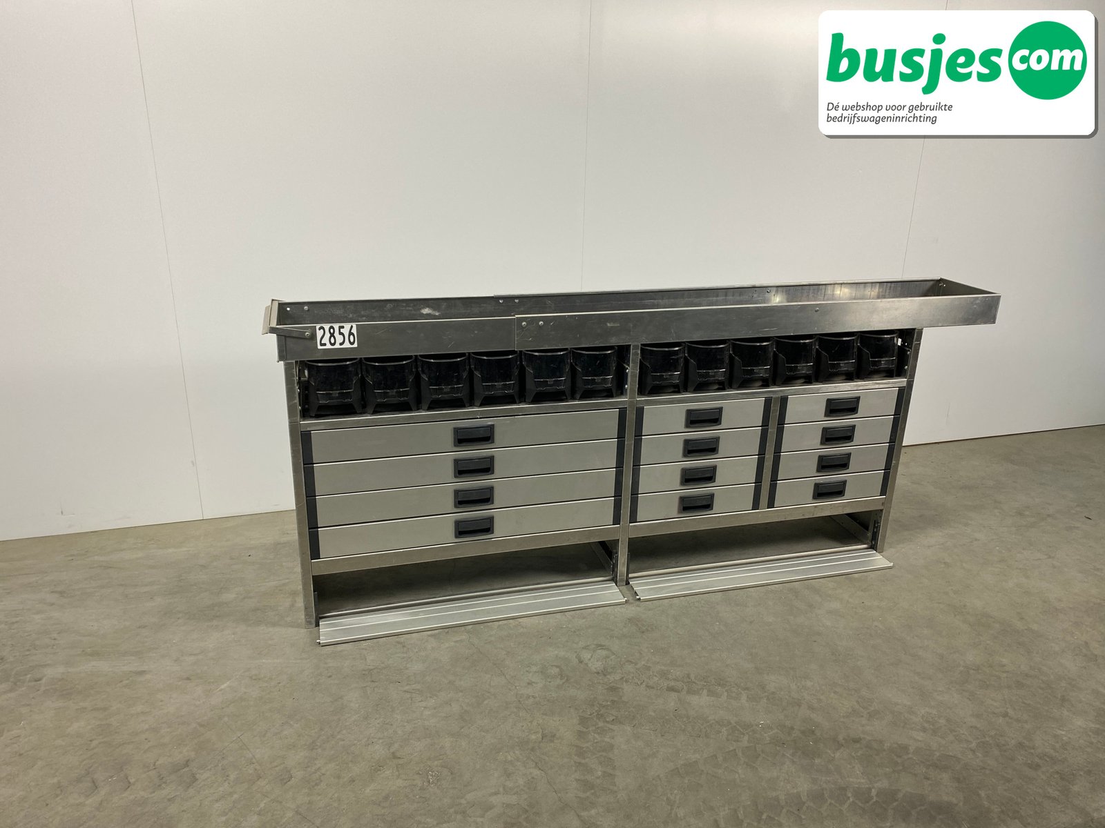 Aluca bedrijfswageninrichting 1990x420x925mm (2856) - Afbeelding 10