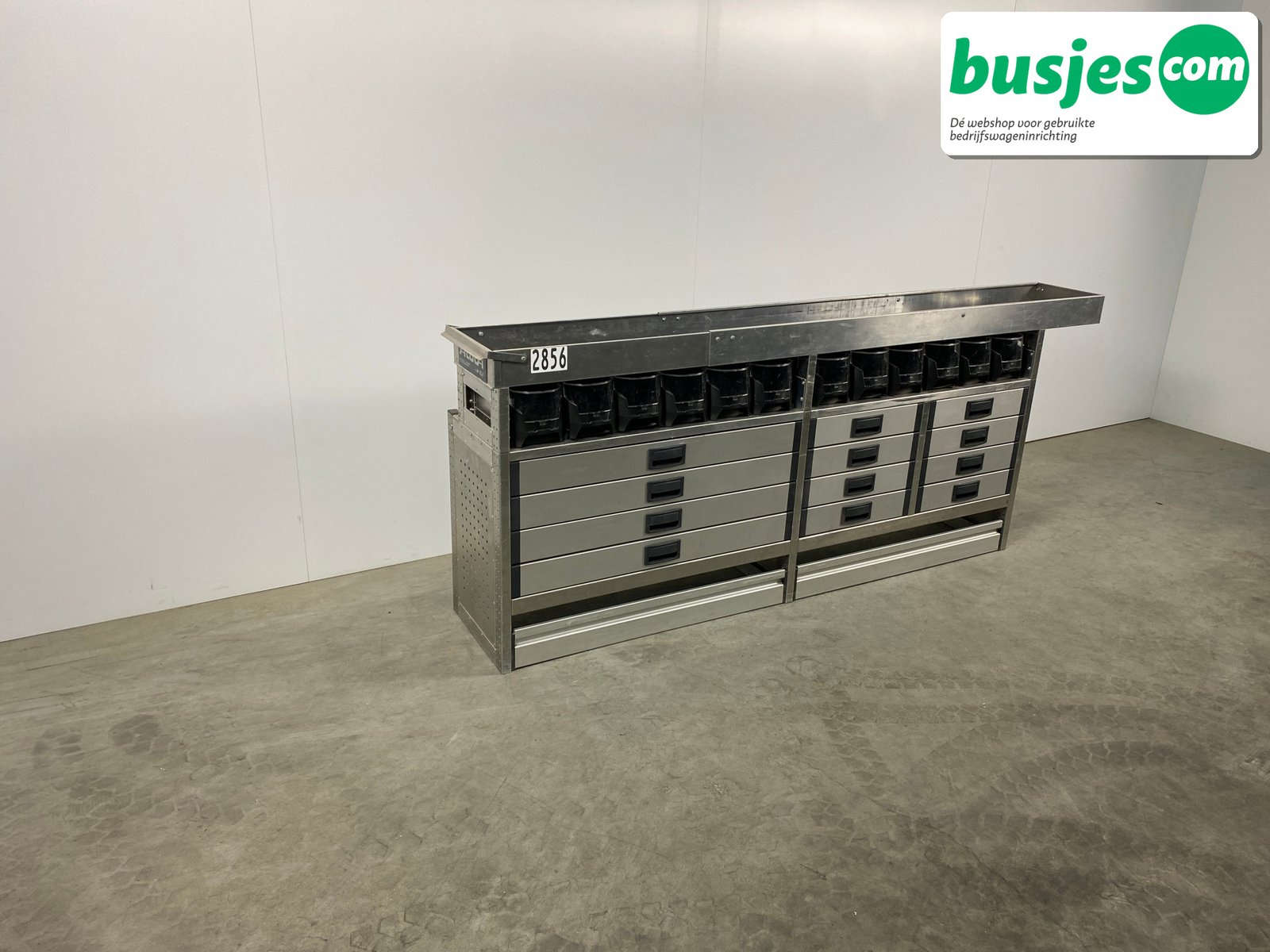 Aluca bedrijfswageninrichting 1990x420x925mm (2856) - Afbeelding 4