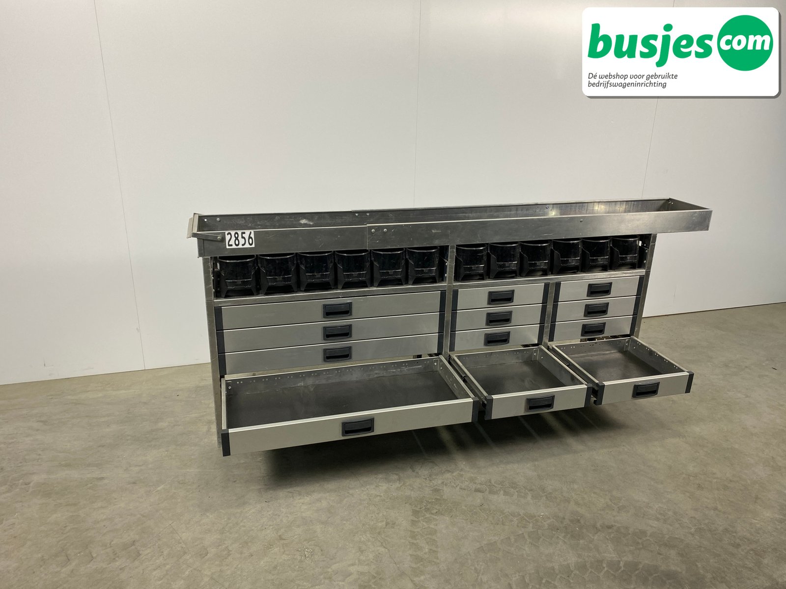 Aluca bedrijfswageninrichting 1990x420x925mm (2856) - Afbeelding 5