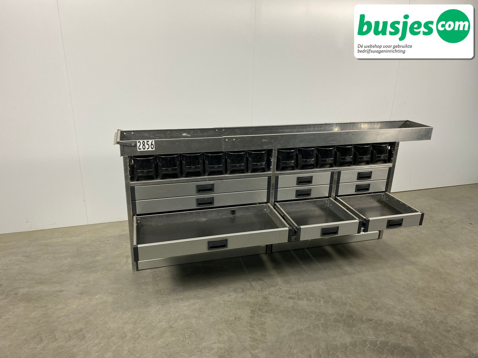 Aluca bedrijfswageninrichting 1990x420x925mm (2856) - Afbeelding 6