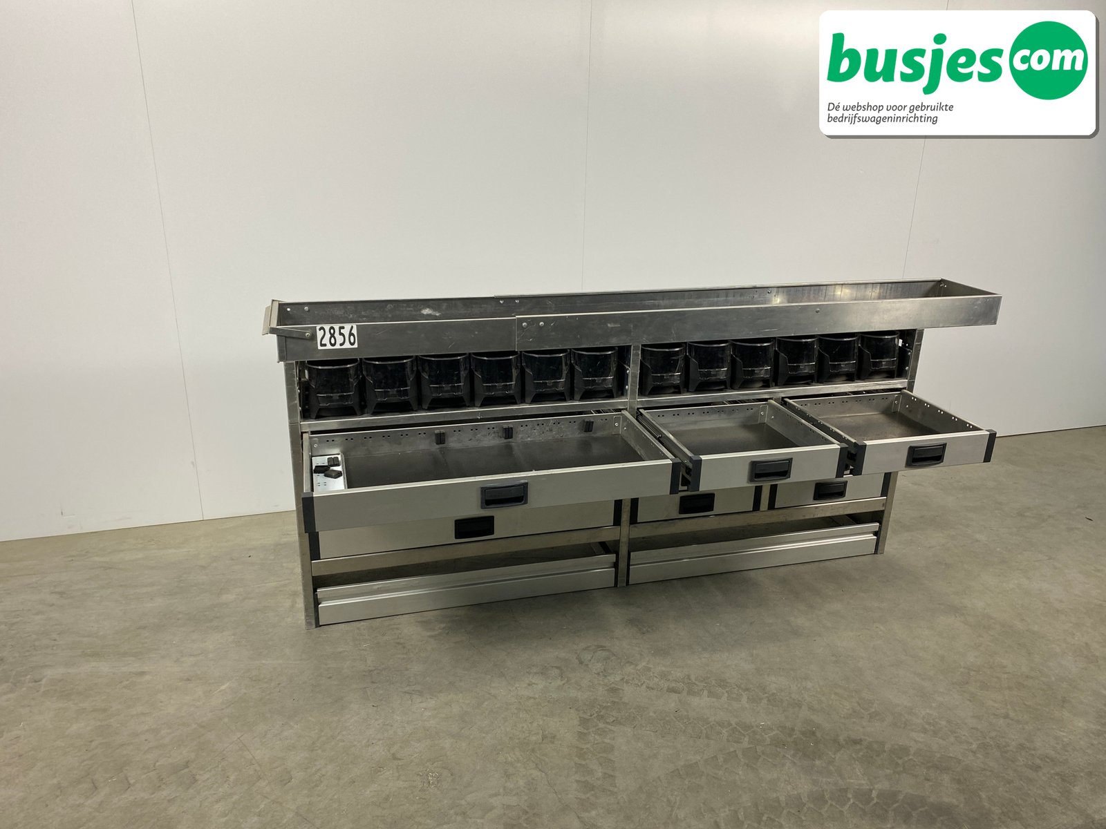 Aluca bedrijfswageninrichting 1990x420x925mm (2856) - Afbeelding 8