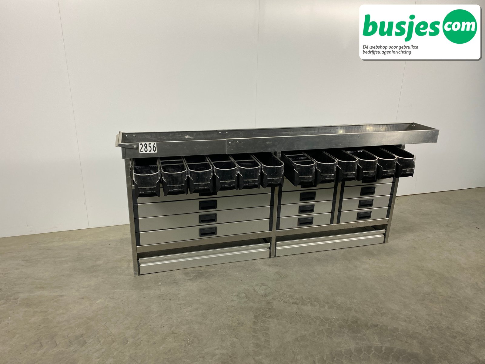 Aluca bedrijfswageninrichting 1990x420x925mm (2856) - Afbeelding 9