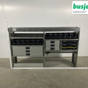 Aluca bedrijfswageninrichting 1990x420x1255mm (2857)