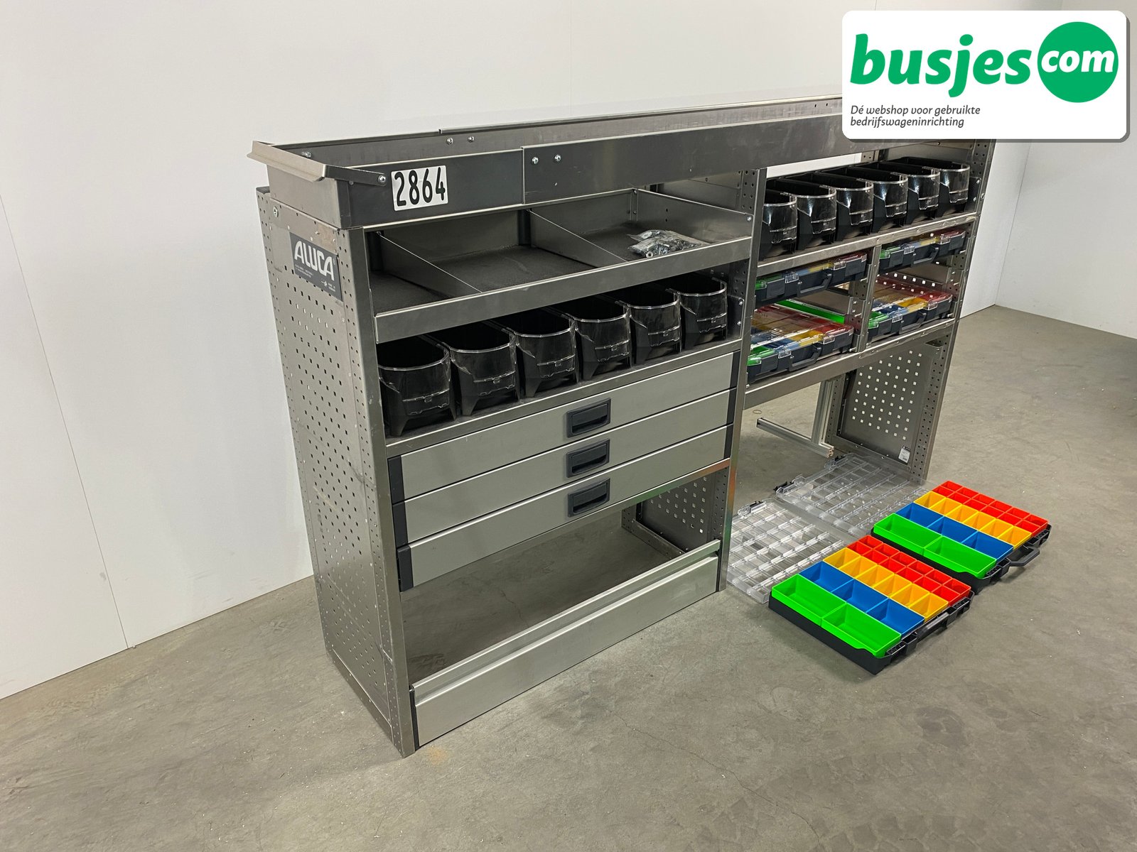 Aluca bedrijfswageninrichting 2020x420x1260mm (2864) - Afbeelding 10