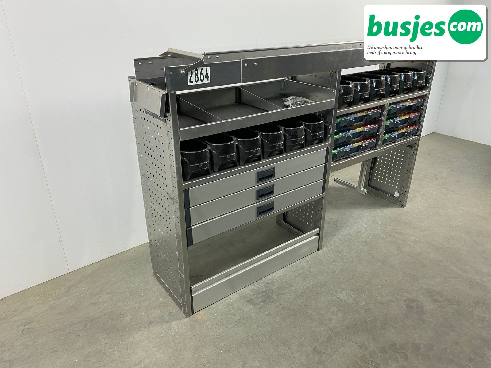 Aluca bedrijfswageninrichting 2020x420x1260mm (2864) - Afbeelding 13