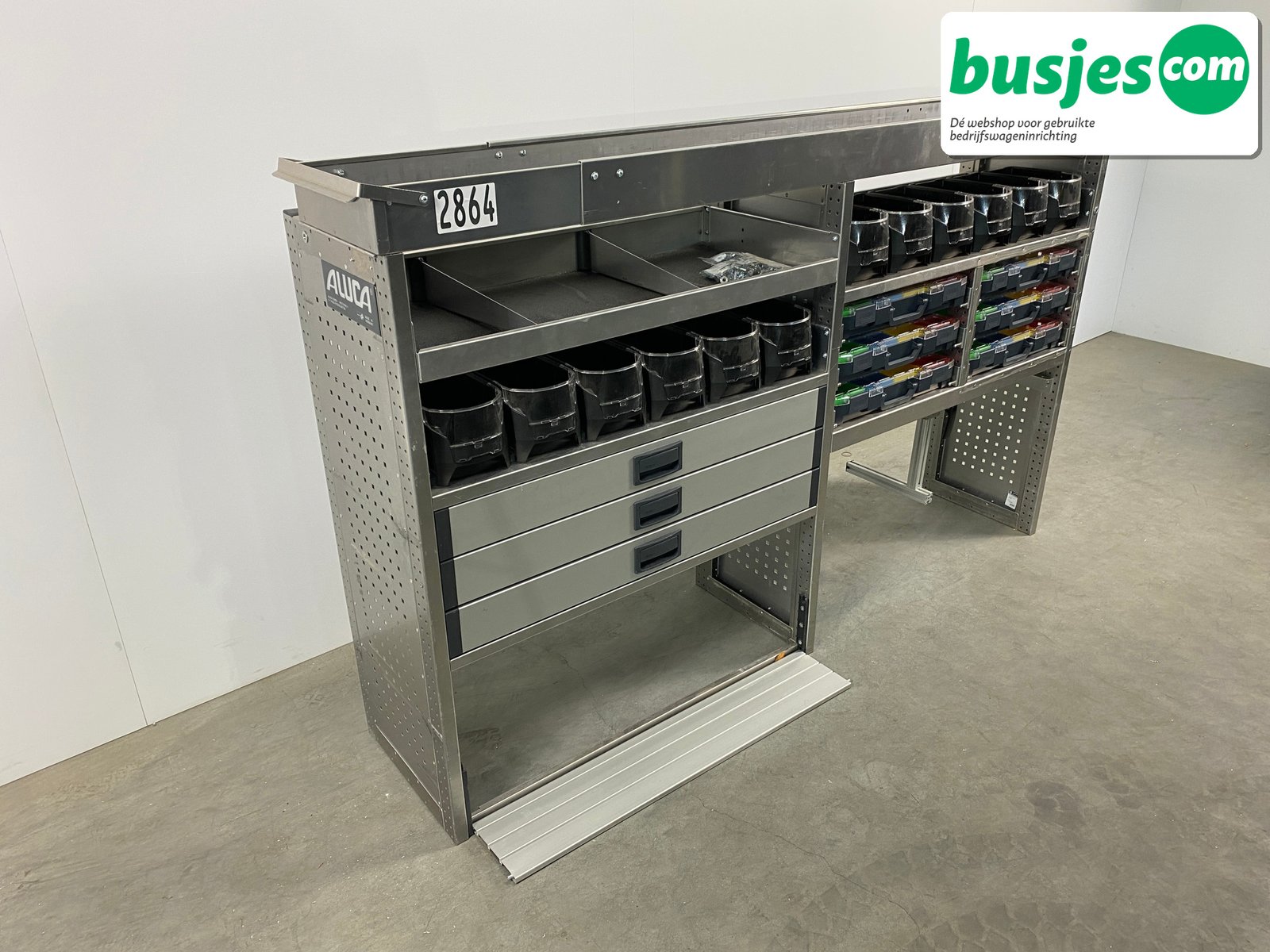 Aluca bedrijfswageninrichting 2020x420x1260mm (2864) - Afbeelding 5