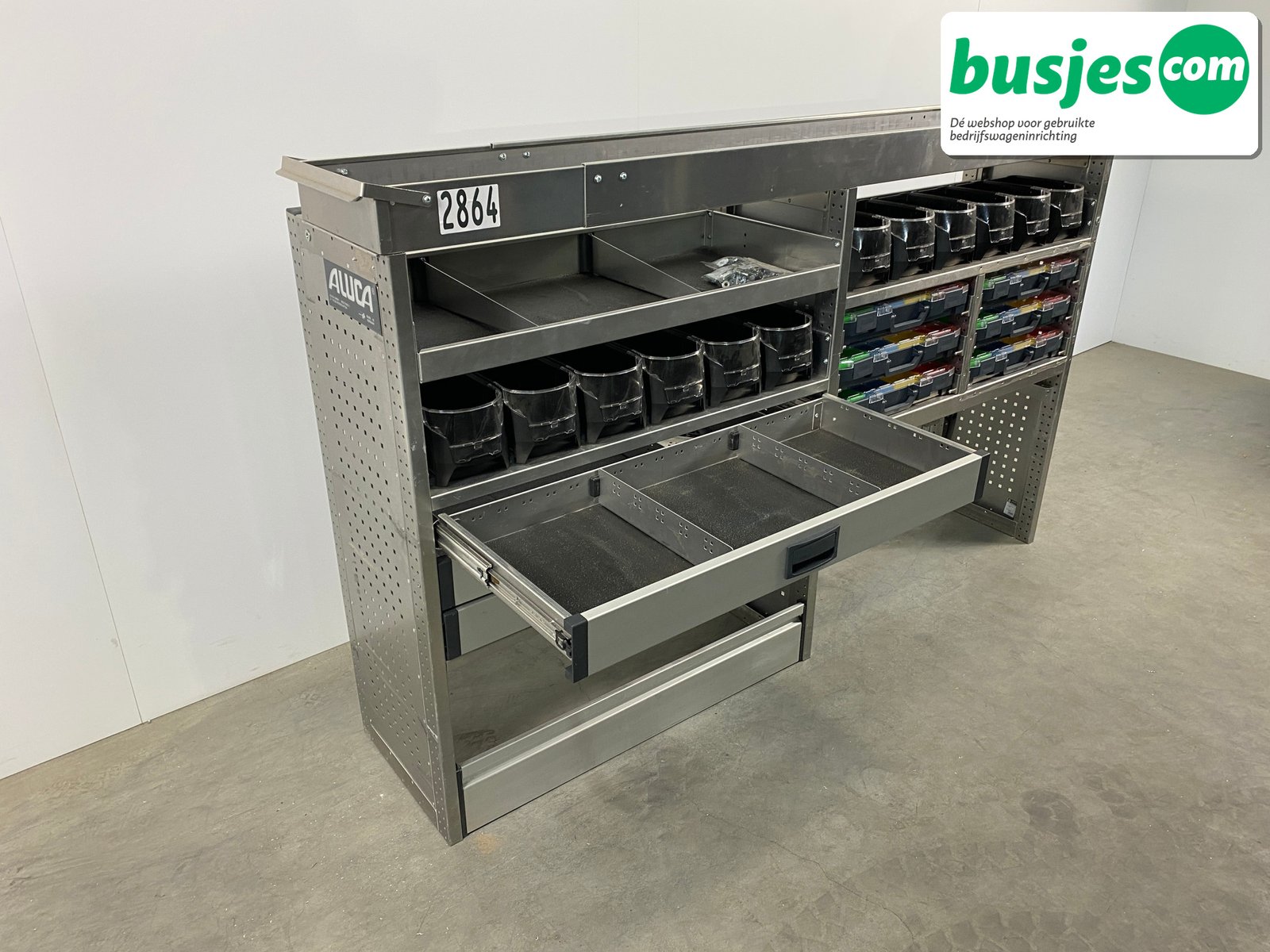 Aluca bedrijfswageninrichting 2020x420x1260mm (2864) - Afbeelding 8