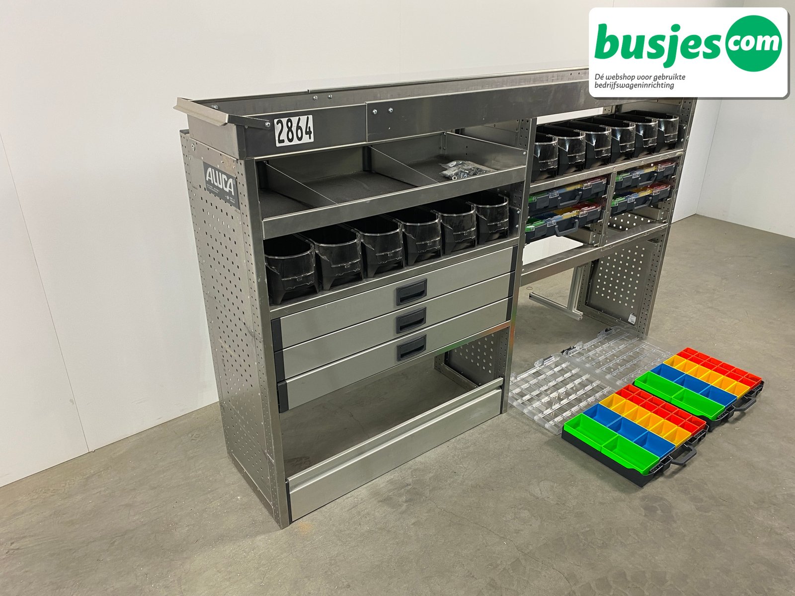 Aluca bedrijfswageninrichting 2020x420x1260mm (2864) - Afbeelding 9