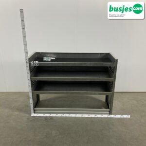 Aluca bedrijfswageninrichting 1265x425x930mm (2866)
