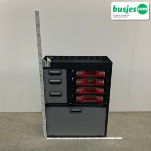 Modul bedrijfswagen inrichting 810x325x1030mm (2870)