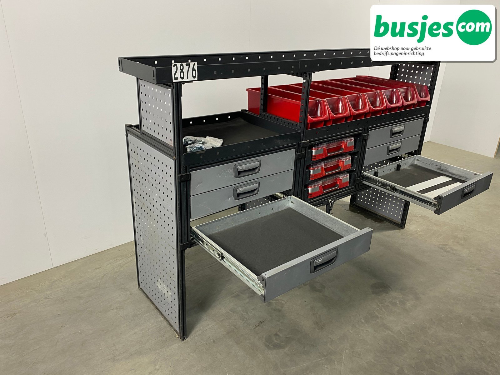 Modul bedrijfswagen inrichting 1865x485x1250mm (2876) - Afbeelding 4