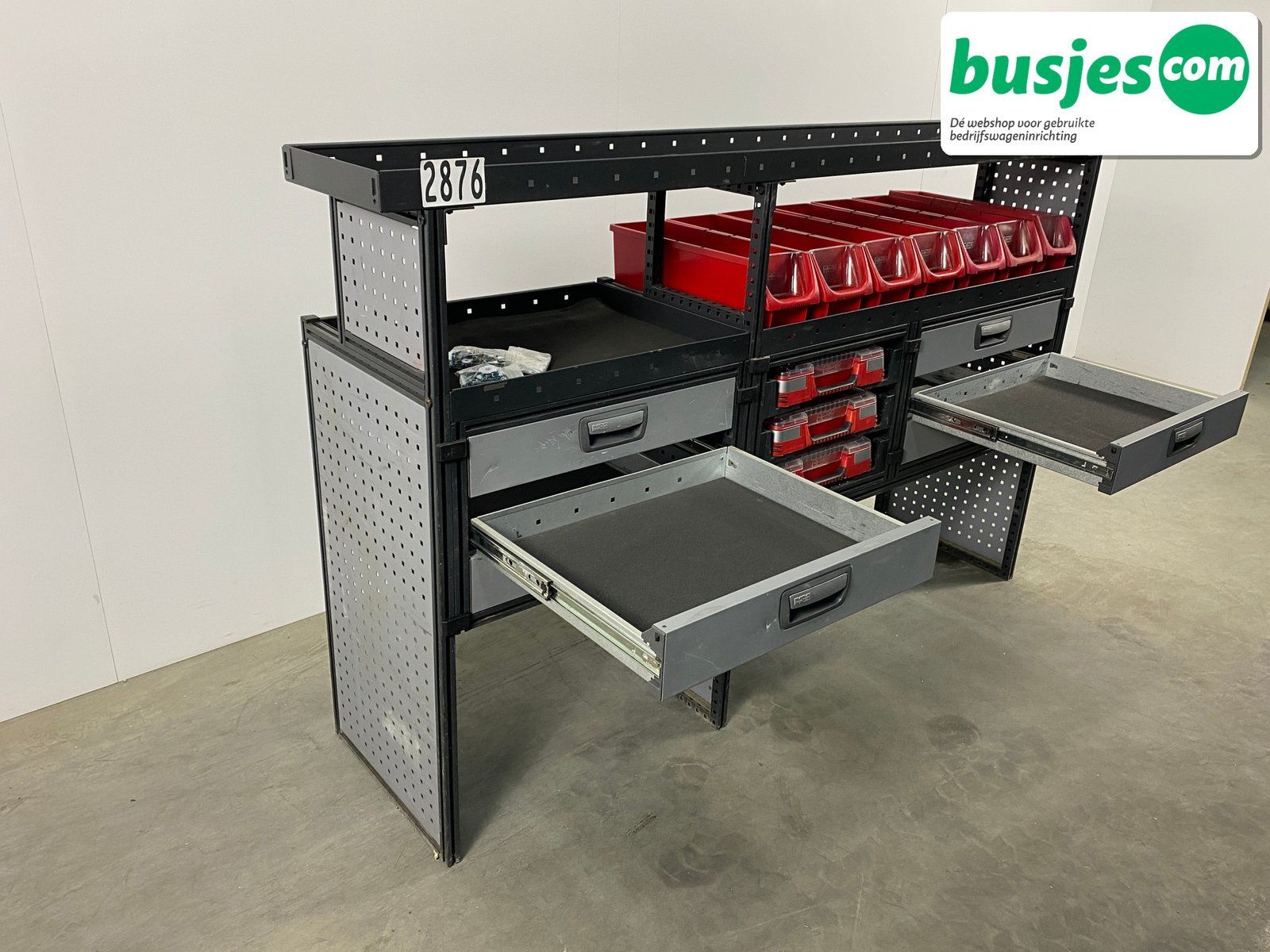 Modul bedrijfswagen inrichting 1865x485x1250mm (2876) - Afbeelding 6