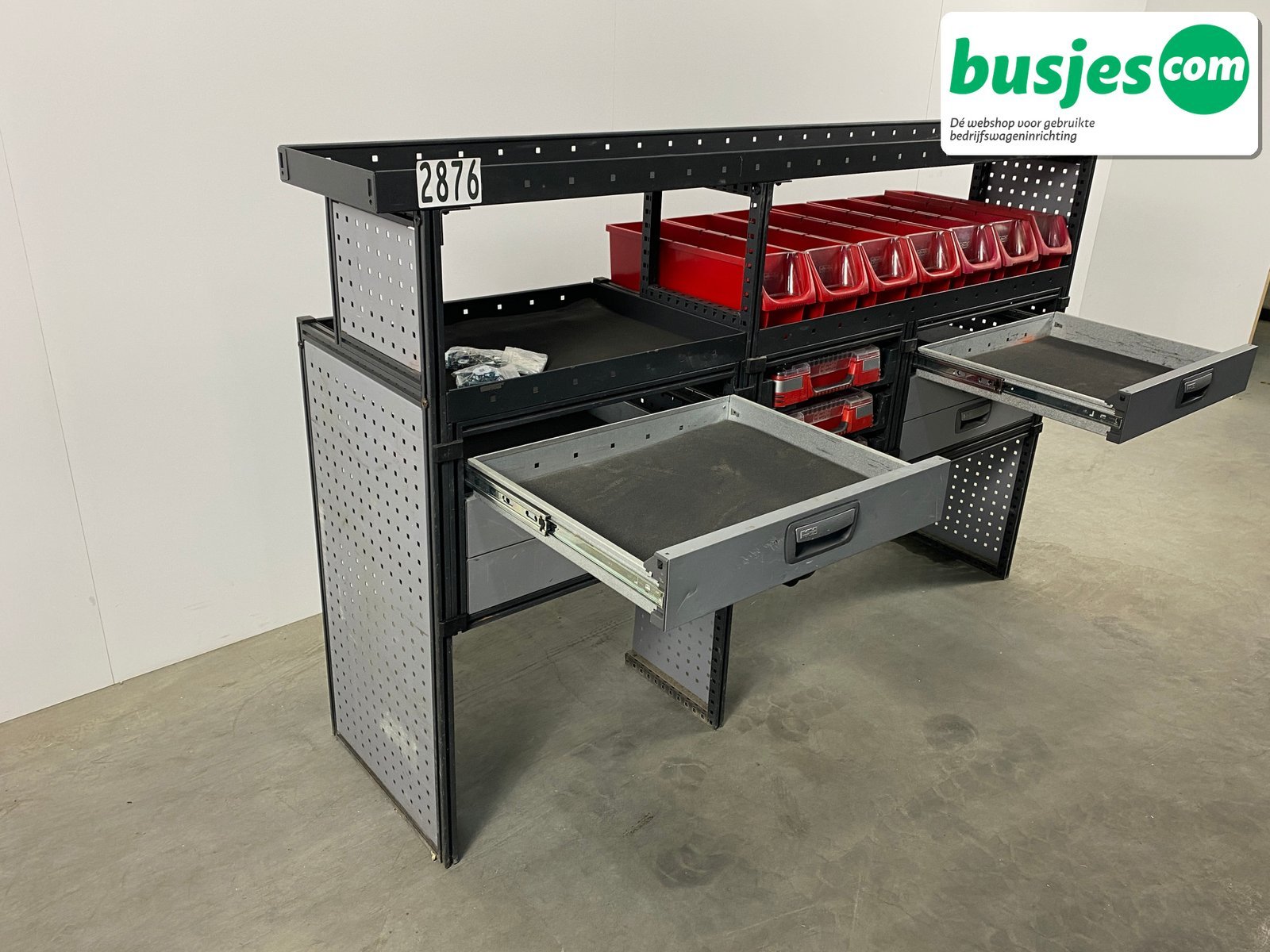 Modul bedrijfswagen inrichting 1865x485x1250mm (2876) - Afbeelding 7