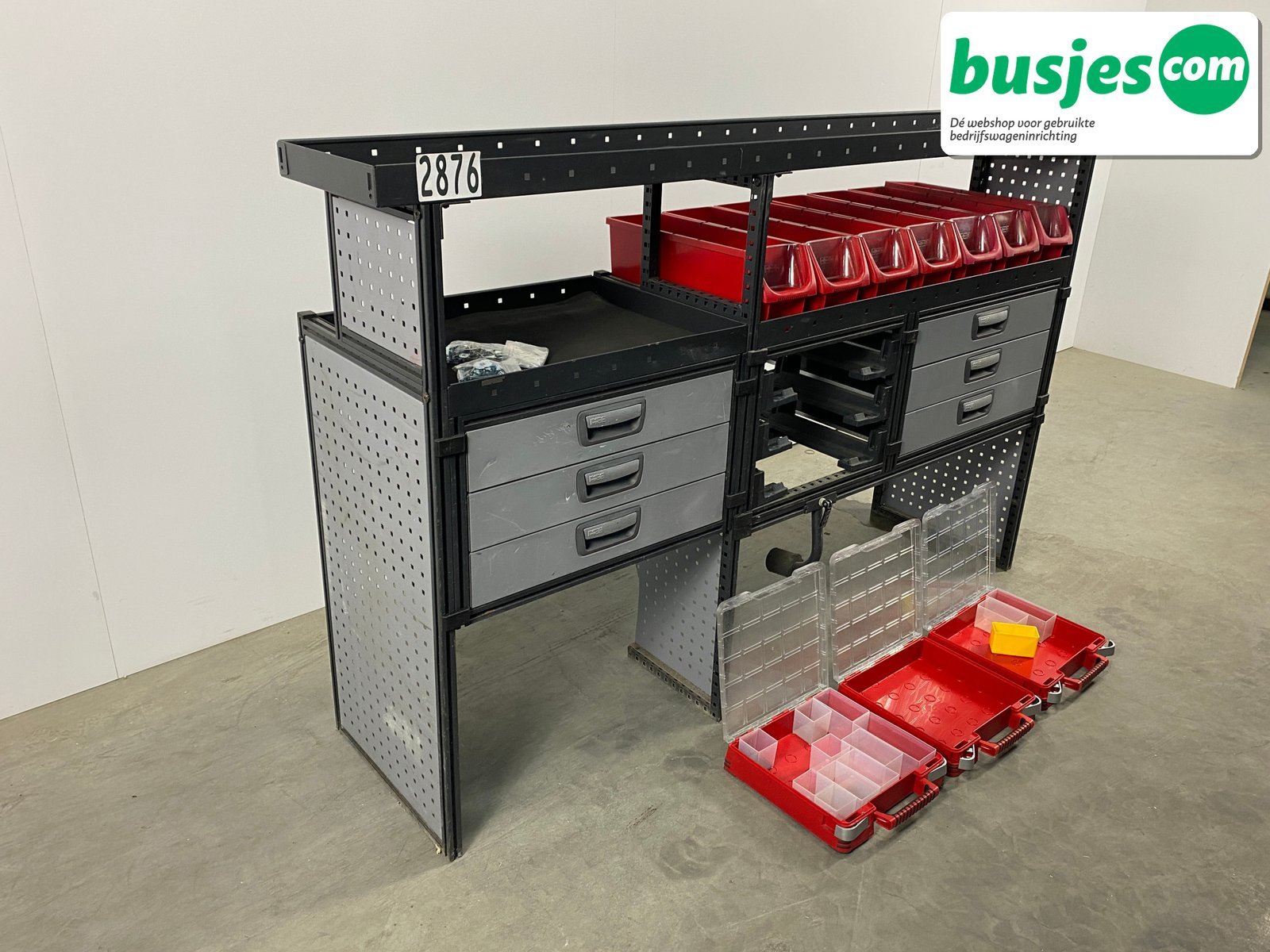 Modul bedrijfswagen inrichting 1865x485x1250mm (2876) - Afbeelding 8