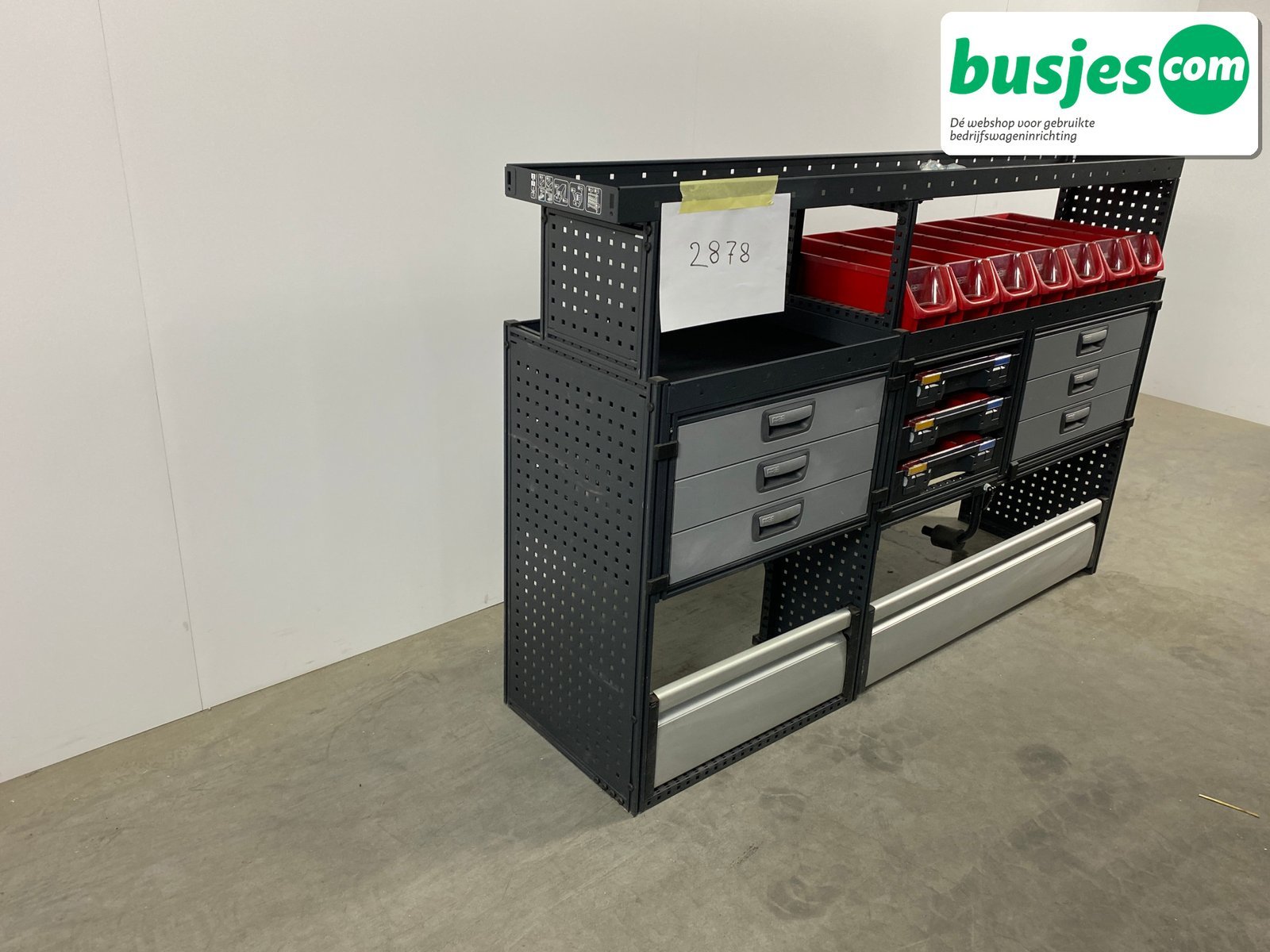 Modul bedrijfswagen inrichting 1865x485x1250mm (2878) - Afbeelding 4