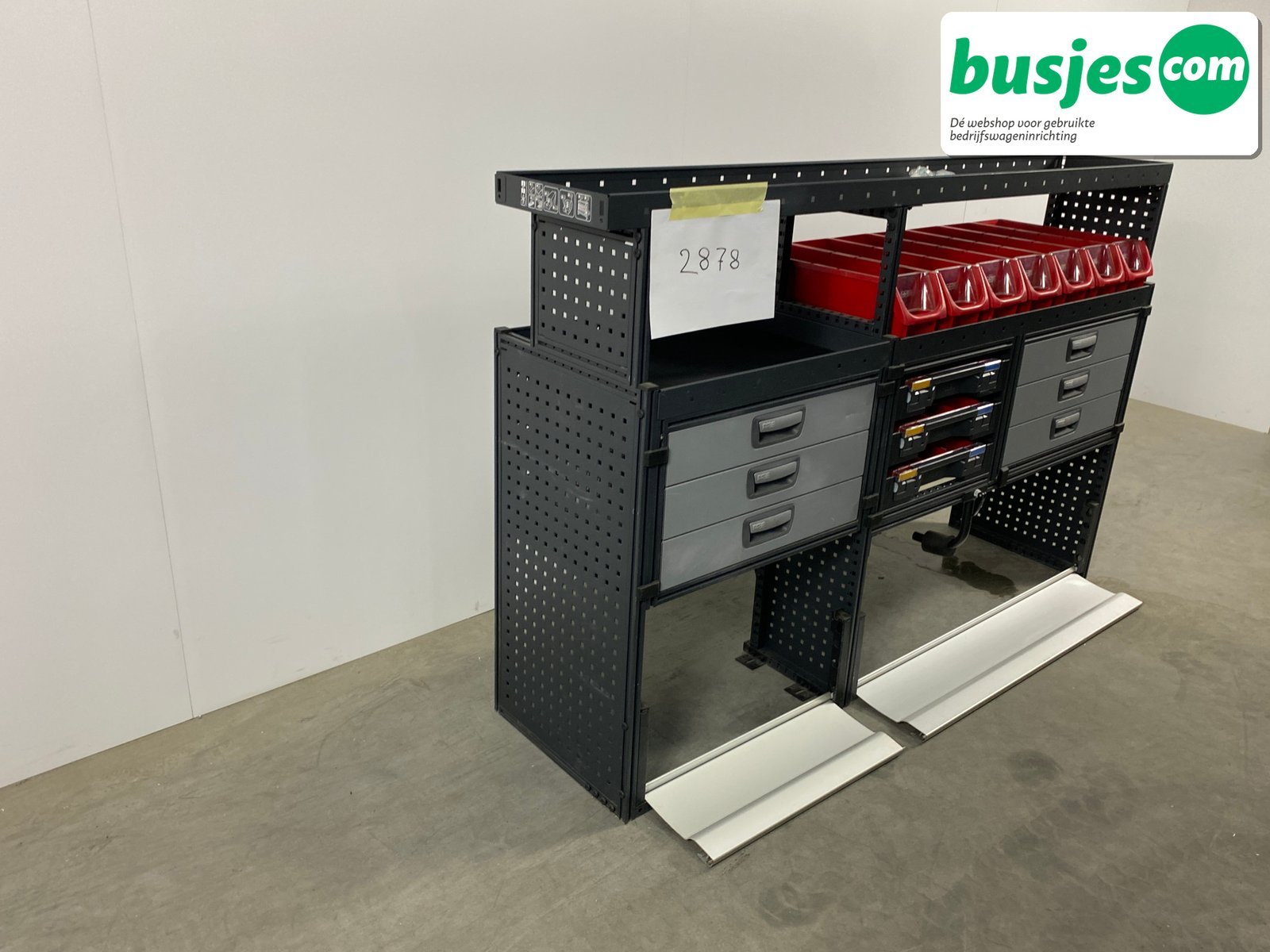 Modul bedrijfswagen inrichting 1865x485x1250mm (2878) - Afbeelding 5