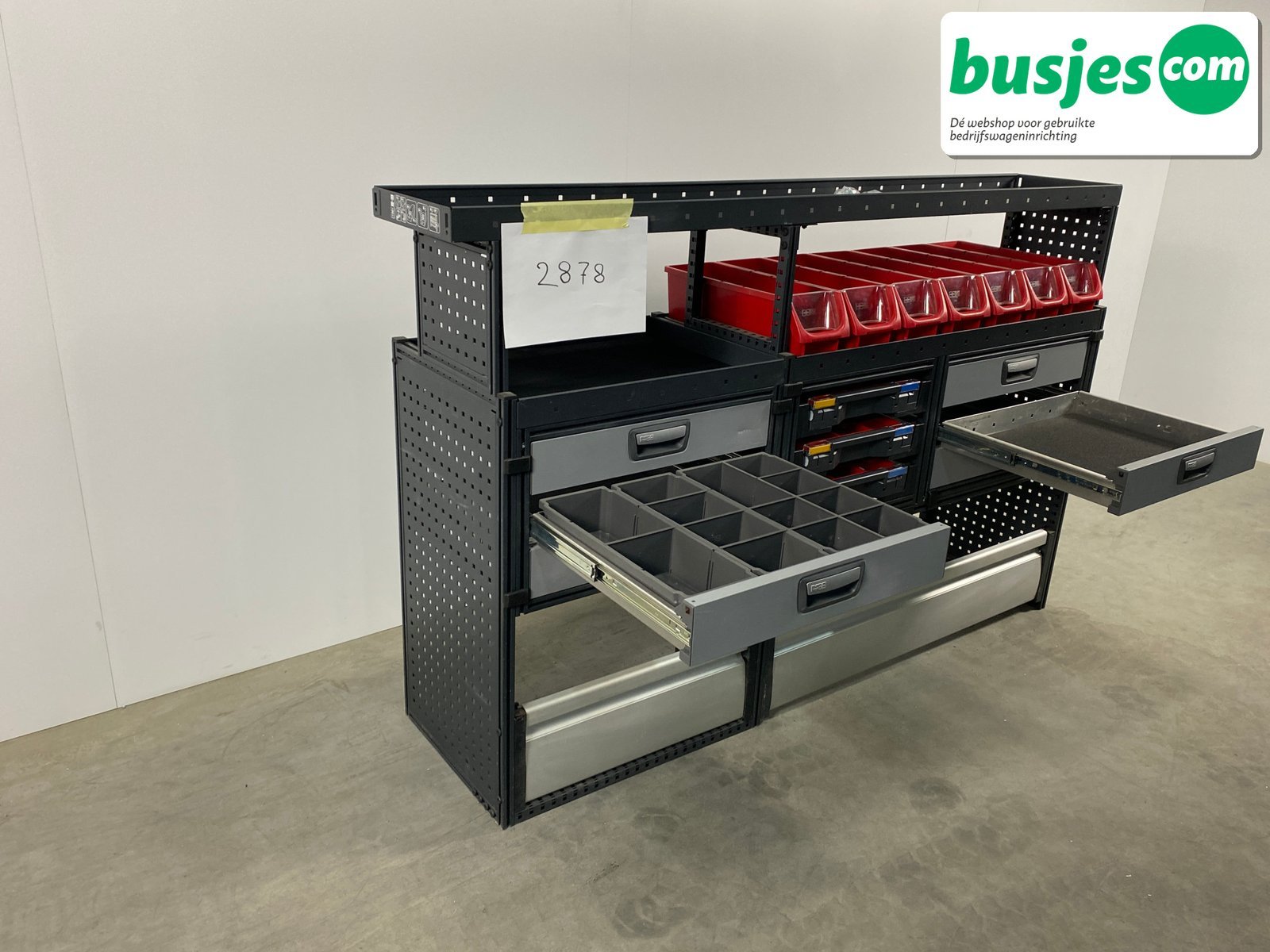 Modul bedrijfswagen inrichting 1865x485x1250mm (2878) - Afbeelding 7