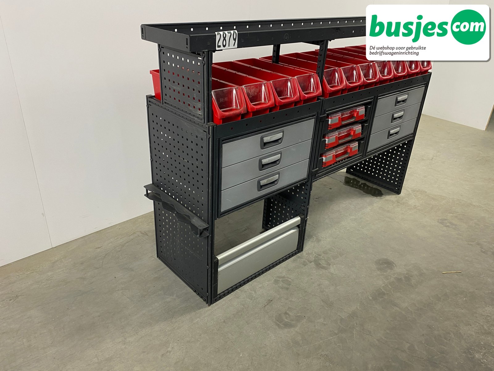 Modul bedrijfswagen inrichting 1865x485x1250mm (2879) - Afbeelding 4