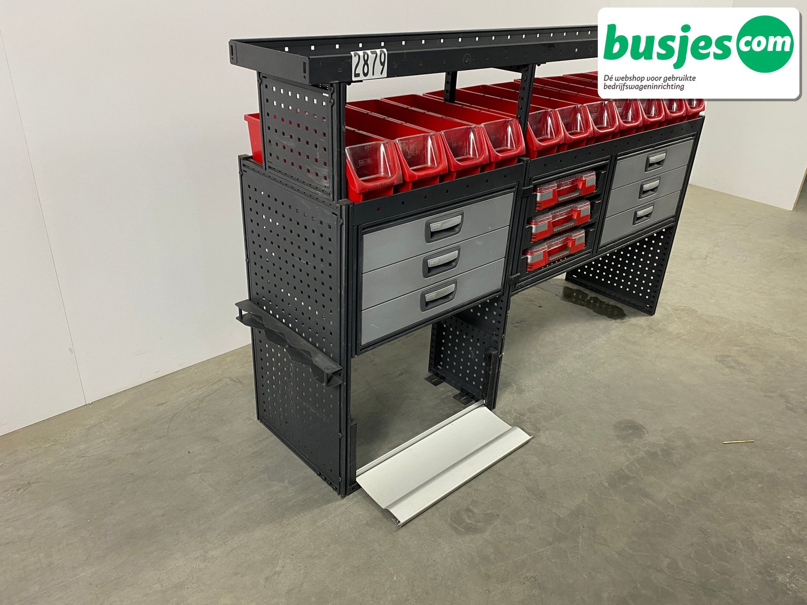 Modul bedrijfswagen inrichting 1865x485x1250mm (2879) - Afbeelding 5