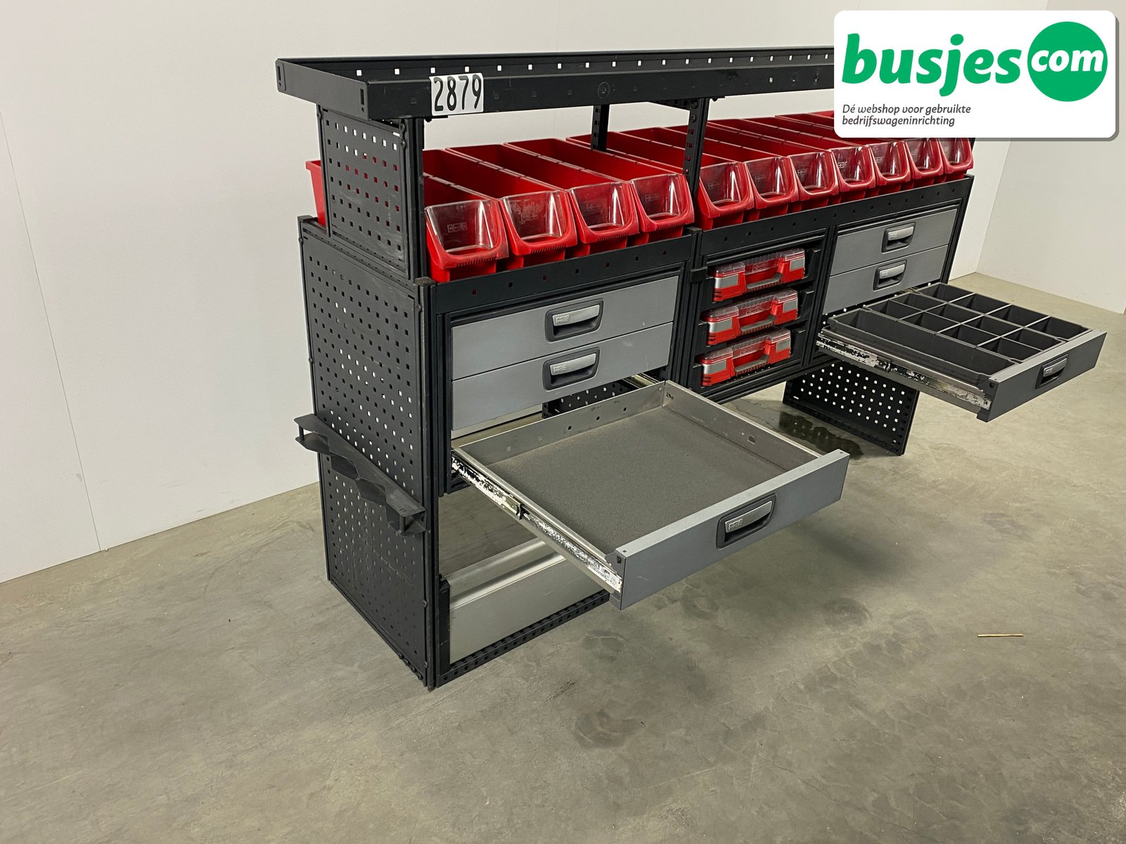 Modul bedrijfswagen inrichting 1865x485x1250mm (2879) - Afbeelding 6