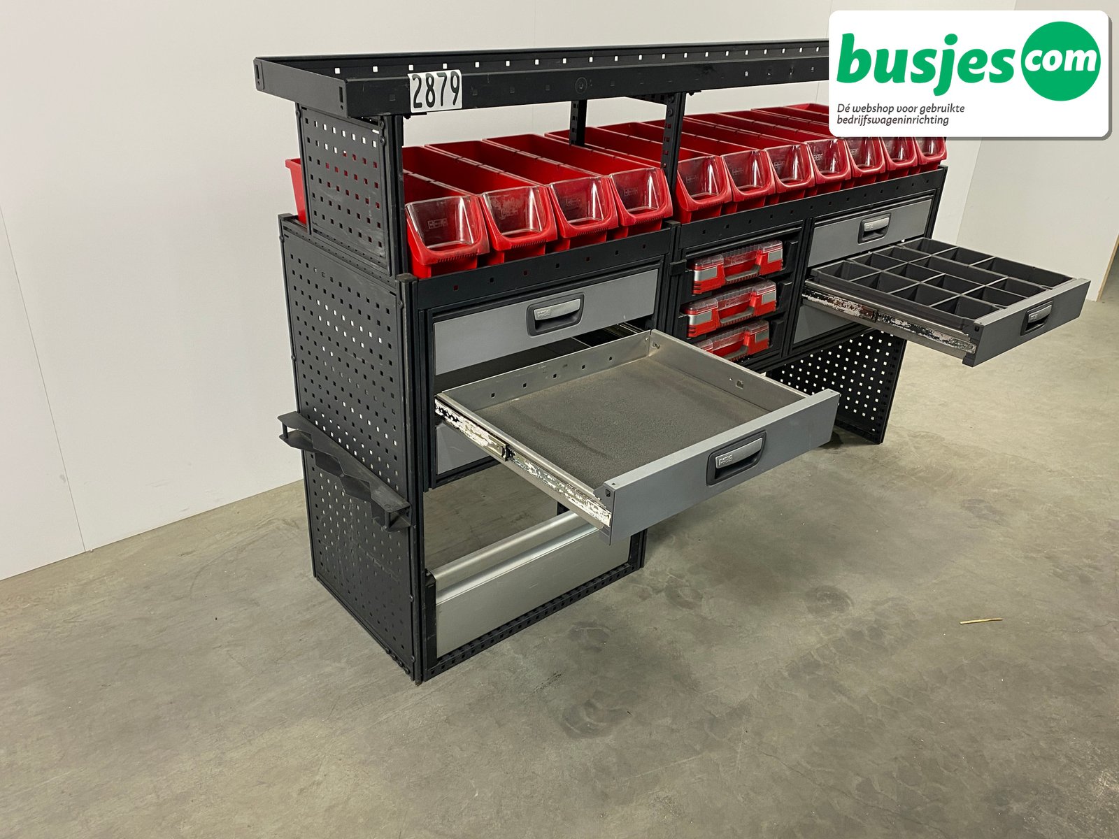 Modul bedrijfswagen inrichting 1865x485x1250mm (2879) - Afbeelding 7