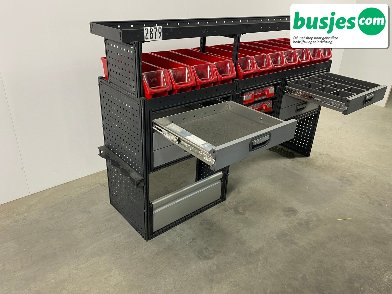 Modul bedrijfswagen inrichting 1865x485x1250mm (2879) - Afbeelding 8