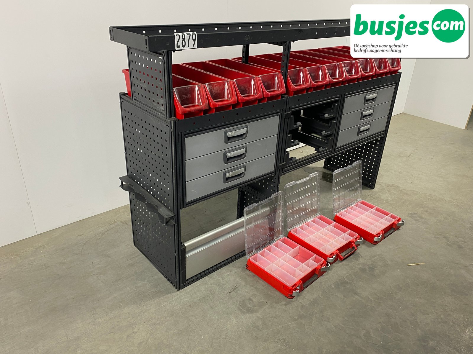 Modul bedrijfswagen inrichting 1865x485x1250mm (2879) - Afbeelding 9