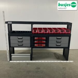 Modul bedrijfswagen inrichting 1865x485x1250mm (2880)