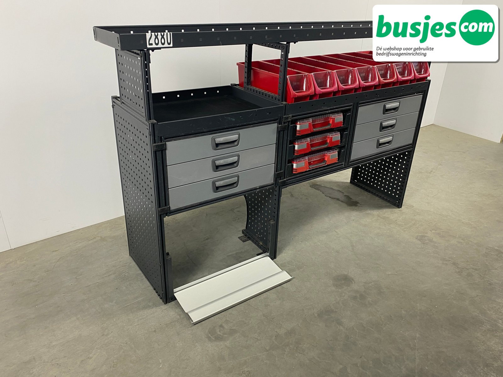 Modul bedrijfswagen inrichting 1865x485x1250mm (2880) - Afbeelding 5