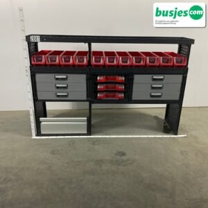 Modul bedrijfswagen inrichting 1865x485x1250mm (2881)