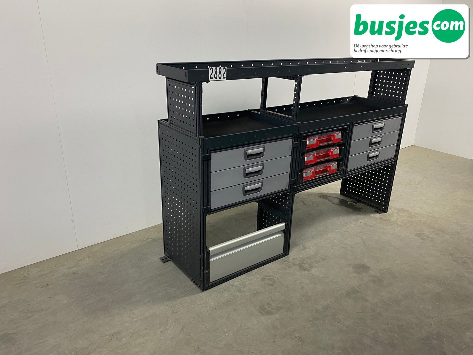 Modul bedrijfswagen inrichting 1865x485x1250mm (2882) - Afbeelding 4