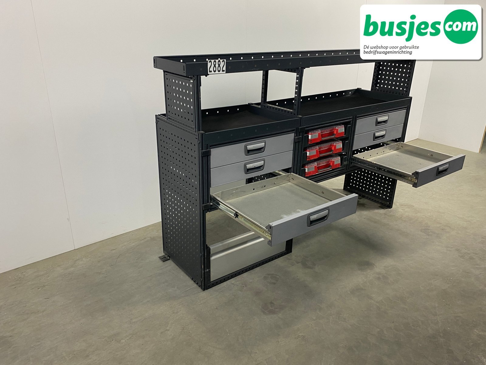 Modul bedrijfswagen inrichting 1865x485x1250mm (2882) - Afbeelding 6