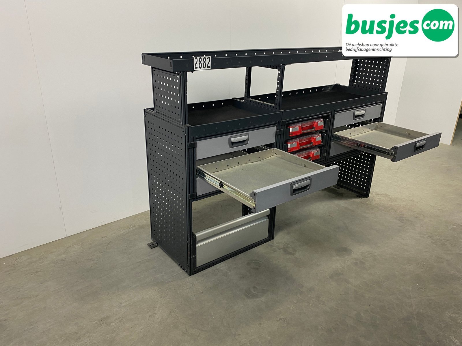 Modul bedrijfswagen inrichting 1865x485x1250mm (2882) - Afbeelding 7