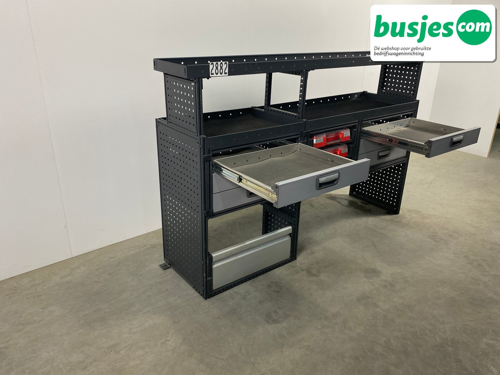 Modul bedrijfswagen inrichting 1865x485x1250mm (2882) - Afbeelding 8