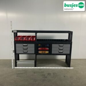 Modul bedrijfswagen inrichting 1865x485x1250mm (2883)