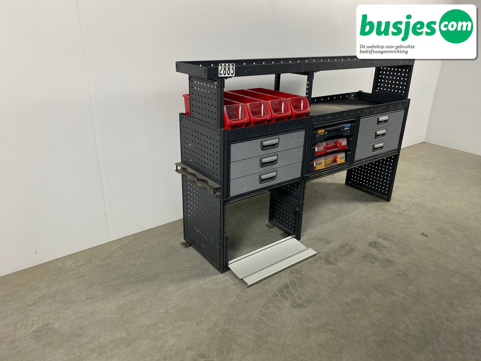 Modul bedrijfswagen inrichting 1865x485x1250mm (2883) - Afbeelding 5